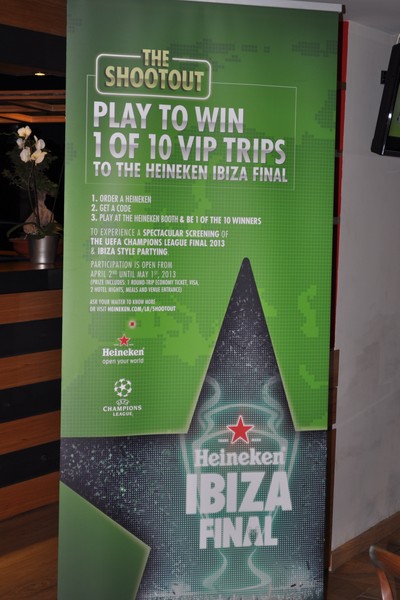 Heineken Champions League Game 